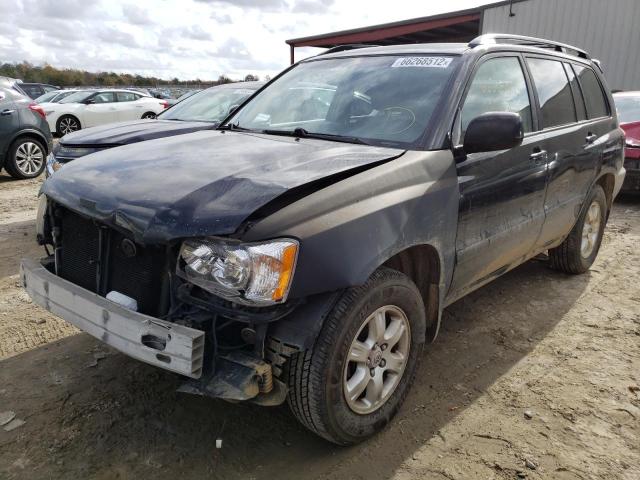 Photo 2 from auction – 2003 TOYOTA HIGHLANDER with VIN JTEGF21A030090086