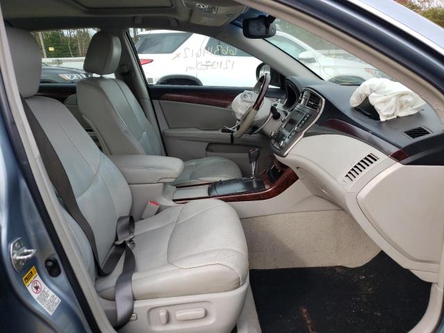 Photo 5 from auction – 2011 TOYOTA AVALON BAS with VIN 4T1BK3DB4BU409139