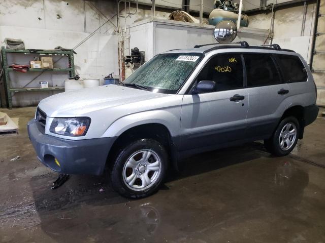 Photo 9 from auction – 2003 SUBARU FORESTER 2 with VIN JF1SG63683H736557
