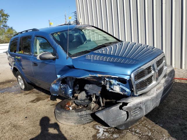 DODGE DURANGO ST 2005 with VIN 1D4HD38KX5F588642 - Photo from auction