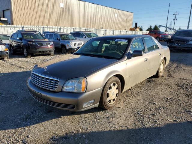 Photo 2 from auction – 2003 CADILLAC DEVILLE with VIN 1G6KD54Y13U150547