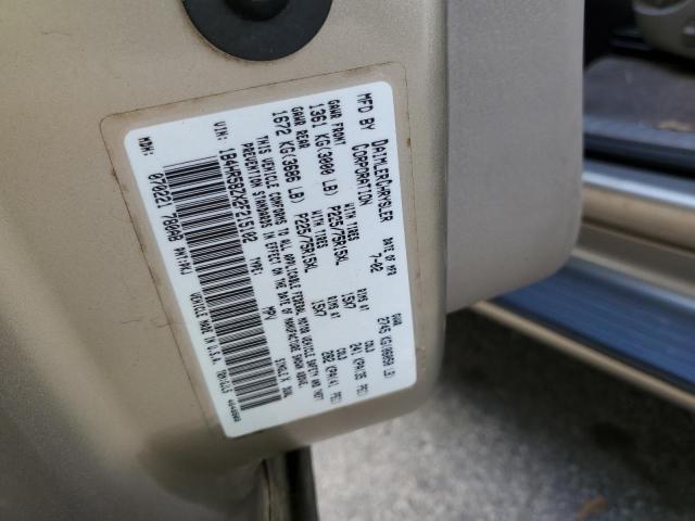 Photo 10 from auction – 2002 DODGE DURANGO SL with VIN 1B4HR58ZX2F215102