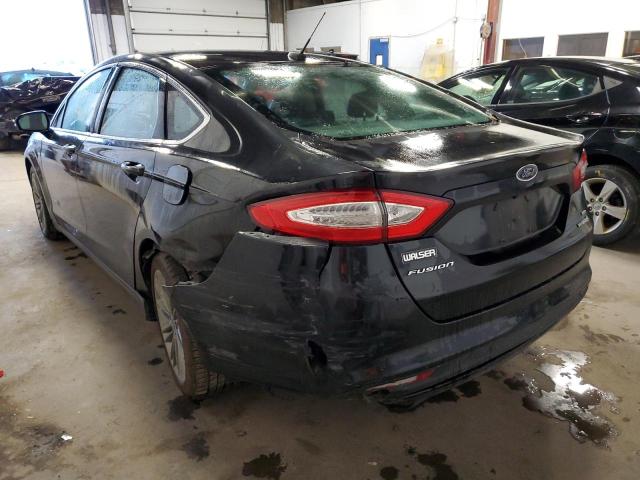 Photo 3 from auction – 2013 FORD FUSION SE with VIN 3FA6P0LU1DR171811