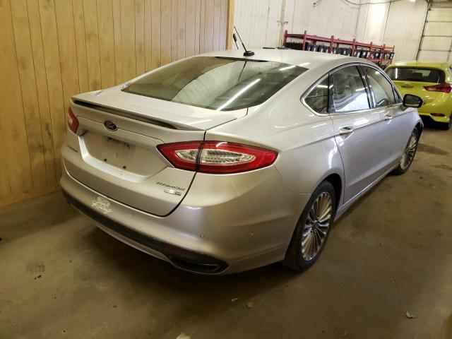 Photo 4 from auction – 2013 FORD FUSION TIT with VIN 3FA6P0D9XDR215525