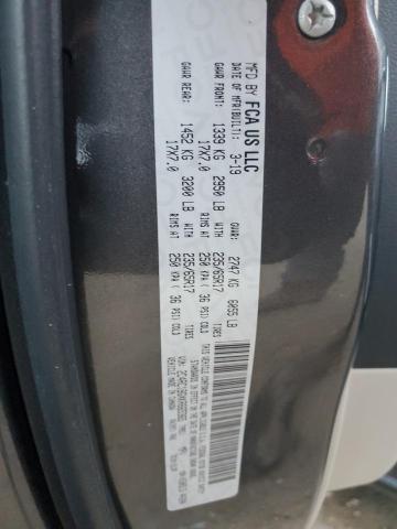 Photo 10 from auction – 2019 CHRYSLER PACIFICA T with VIN 2C4RC1BGXKR665365
