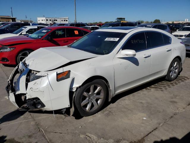 ACURA TL 2012 with VIN 19UUA8F51CA028843 - Photo from auction