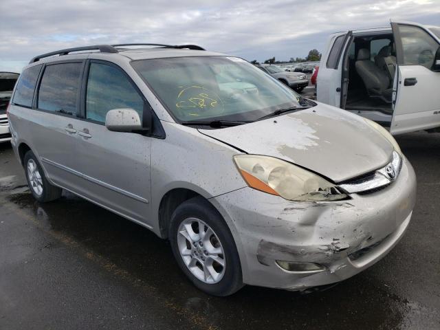 TOYOTA SIENNA XLE 2006 with VIN 5TDBA22C76S056449 - Photo from auction