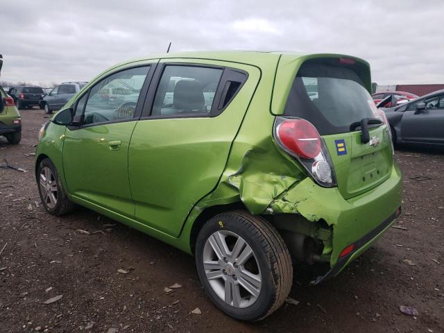 Photo 3 from auction – 2014 CHEVROLET SPARK 1LT with VIN KL8CD6S9XEC536677