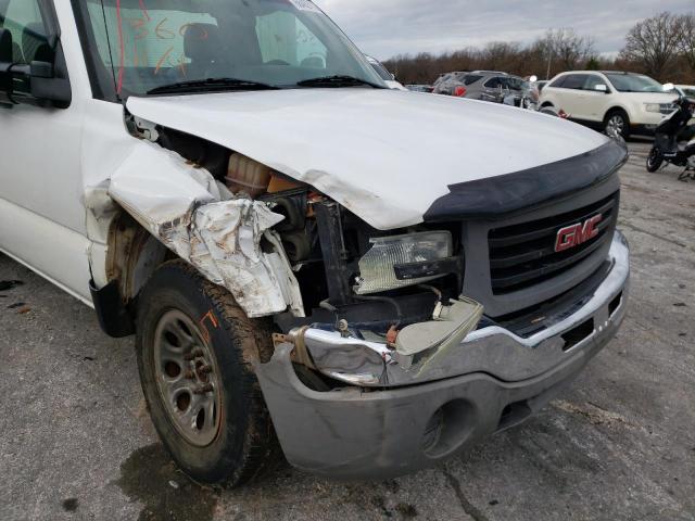 Photo 9 from auction – 2005 GMC NEW SIERRA with VIN 1GTEK14X75Z157279