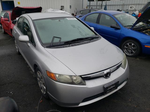 HONDA CIVIC LX 2008 with VIN 1HGFA16518L063393 - Photo from auction