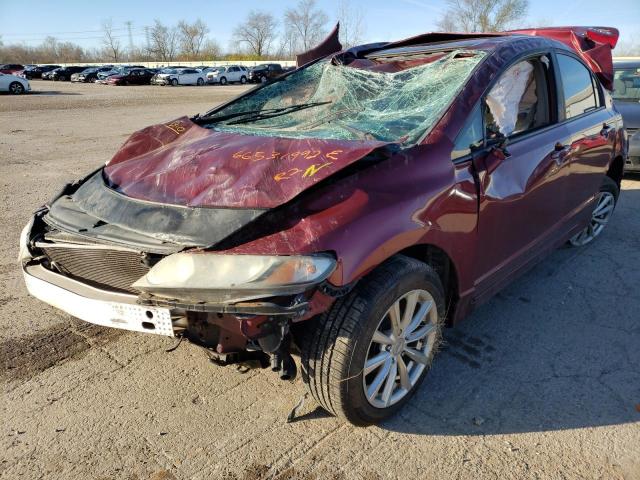 Photo 2 from auction – 2010 HONDA CIVIC EX with VIN 19XFA1F80AE071055