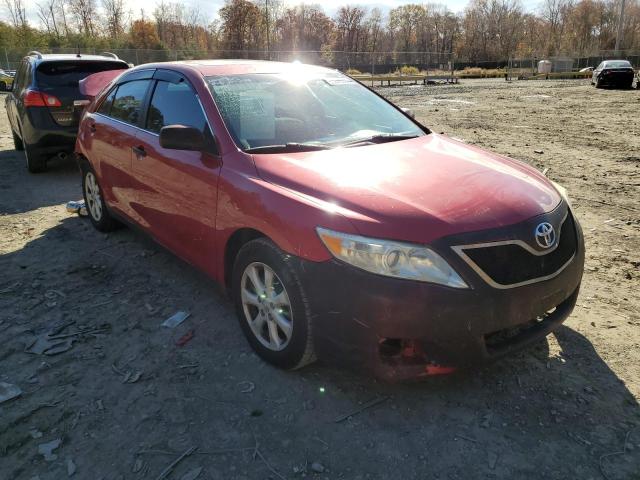 Photo 1 from auction – 2010 TOYOTA CAMRY BASE with VIN 4T1BF3EKXAU022130