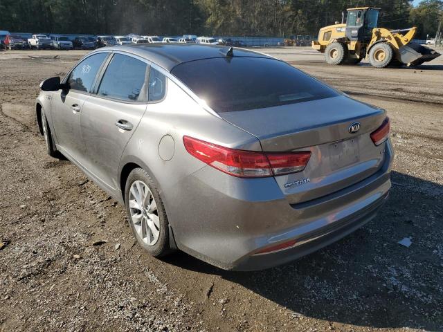 Photo 3 from auction – 2016 KIA OPTIMA EX with VIN 5XXGU4L31GG009492