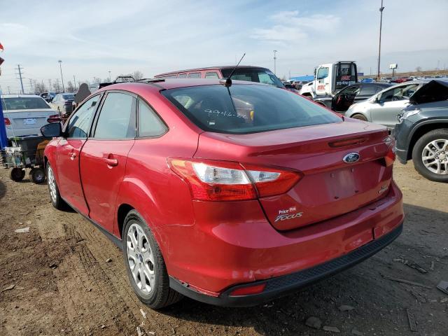 Photo 3 from auction – 2012 FORD FOCUS SE with VIN 1FAHP3F26CL465500