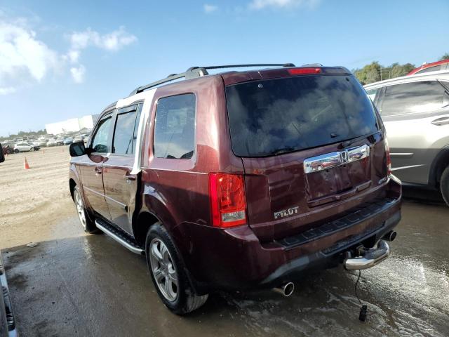 Photo 3 from auction – 2013 HONDA PILOT EXL with VIN 5FNYF4H57DB010413