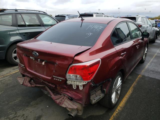 Photo 4 from auction – 2012 SUBARU IMPREZA LI with VIN JF1GJAH67CH023362