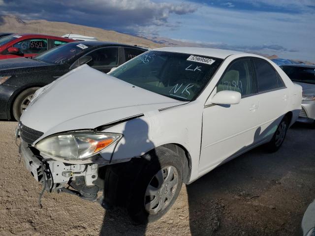 Photo 2 from auction – 2002 TOYOTA CAMRY LE with VIN JTDBE32K820017559