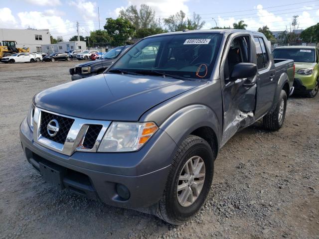 Photo 2 from auction – 2017 NISSAN FRONTIER S with VIN 1N6AD0ER4HN764185