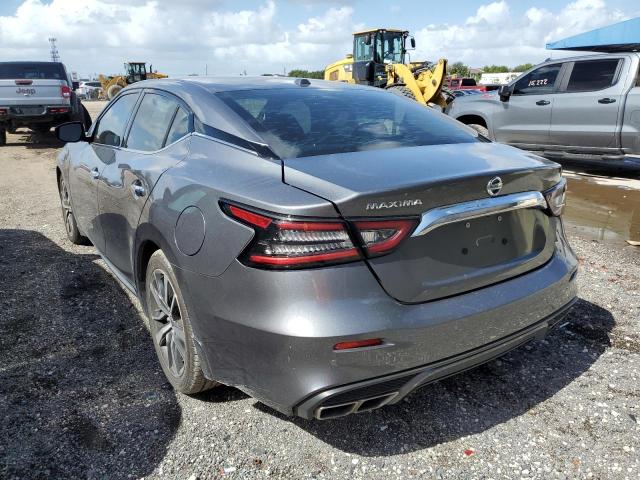 Photo 3 from auction – 2020 NISSAN MAXIMA S with VIN 1N4AA6BV5LC373251
