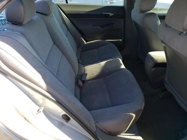 Photo 6 from auction – 2008 HONDA CIVIC LX with VIN 2HGFA16518H320470