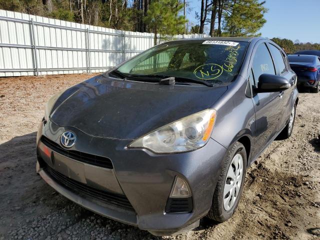 Photo 2 from auction – 2013 TOYOTA PRIUS C with VIN JTDKDTB31D1058673