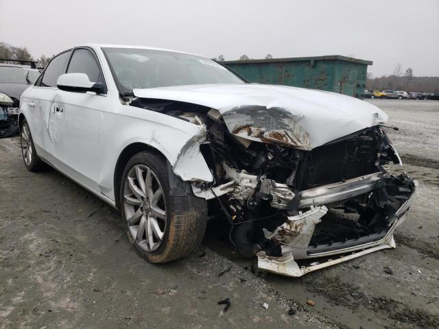 AUDI A4 PREMIUM 2013 with VIN WAUFFAFL8DN012029 - Photo from auction