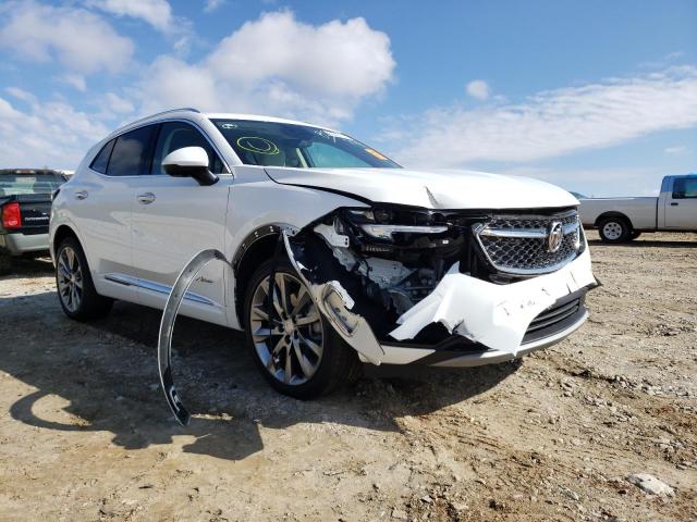 BUICK ENVISION A 2021 with VIN LRBFZRR45MD167543 - Photo from auction