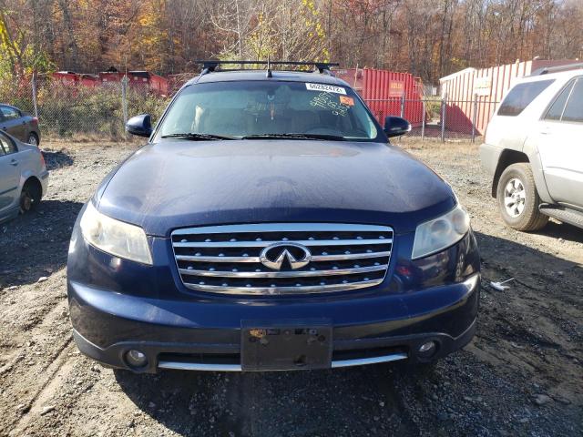 Photo 9 from auction – 2006 INFINITI FX35 with VIN JNRAS08W36X202306