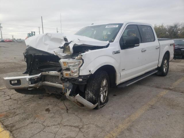 Photo 2 from auction – 2016 FORD F150 SUPER with VIN 1FTEW1EP2GKE40459