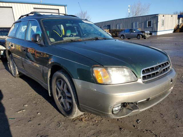 Photo 1 from auction – 2000 SUBARU LEGACY OUT with VIN 4S3BH6654Y7632400