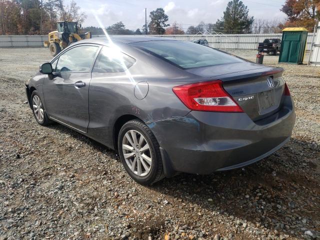Photo 3 from auction – 2012 HONDA CIVIC EX with VIN 2HGFG3B8XCH560104