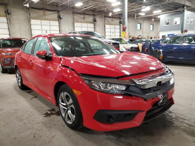 HONDA CIVIC LX 2016 with VIN 2HGFC2F60GH532994 - Photo from auction