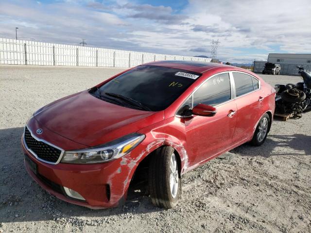 صورة رقم 2 من المزاد - 2017 KIA FORTE LX مع VIN 3KPFL4A74HE041867