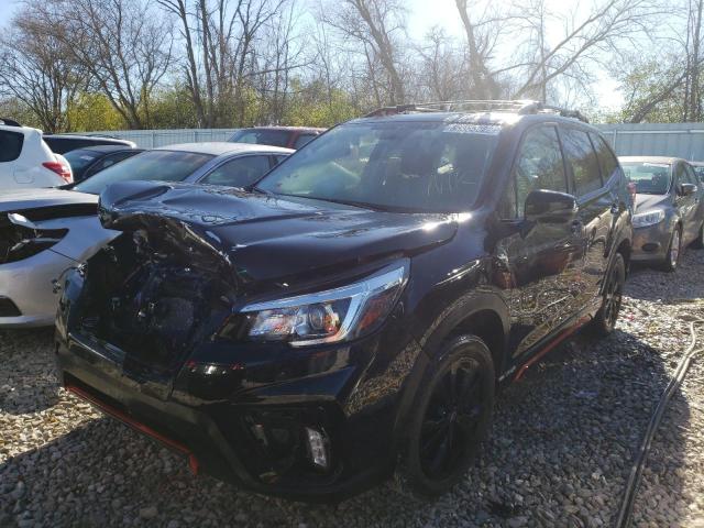 Zdjęcie 2 z aukcji – 2019 SUBARU FORESTER S z VIN JF2SKAKCXKH537870