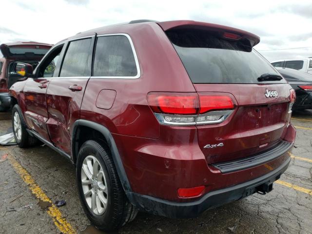 Photo 3 from auction – 2021 JEEP GRAND CHER with VIN 1C4RJFAG4MC649226