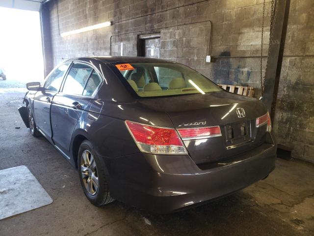 Photo 3 from auction – 2012 HONDA ACCORD LXP with VIN 1HGCP2F42CA063700