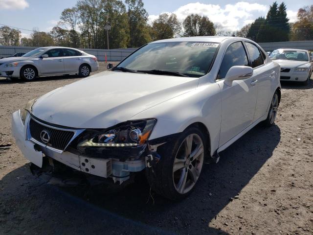 Photo 2 from auction – 2012 LEXUS IS 250 with VIN JTHBF5C2XC5184922