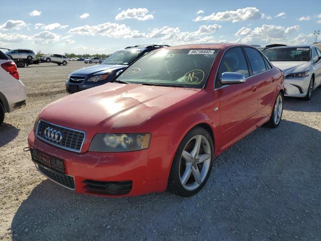 Photo 2 from auction – 2004 AUDI S4 with VIN WAUPL68E74A284569