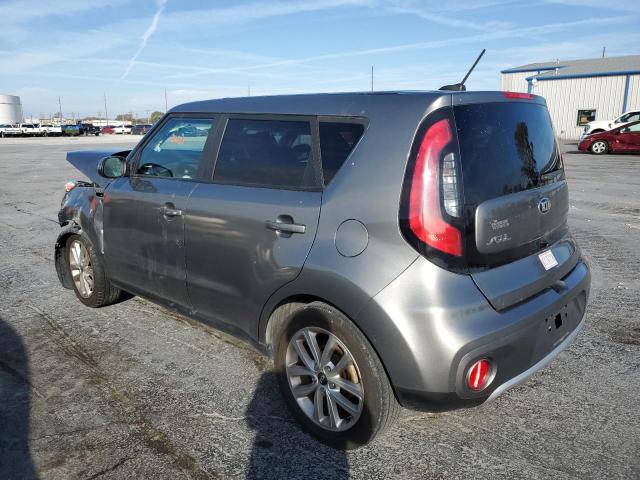 Photo 3 from auction – 2017 KIA SOUL + with VIN KNDJP3A56H7435460