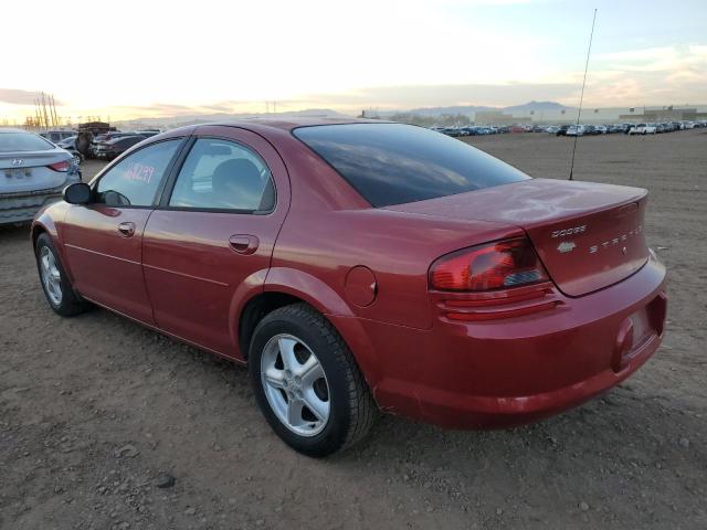 Photo 3 from auction – 2004 DODGE STRATUS SX with VIN 1B3EL46X84N262884