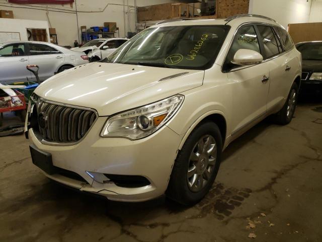 Photo 2 from auction – 2014 BUICK ENCLAVE with VIN 5GAKVBKD7EJ120127