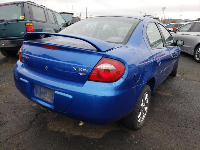 Photo 4 from auction – 2005 DODGE NEON SXT with VIN 1B3ES56C25D116087