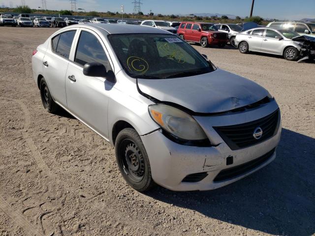 NISSAN VERSA 2014 with VIN 3N1CN7AP4EL816693 - Photo from auction