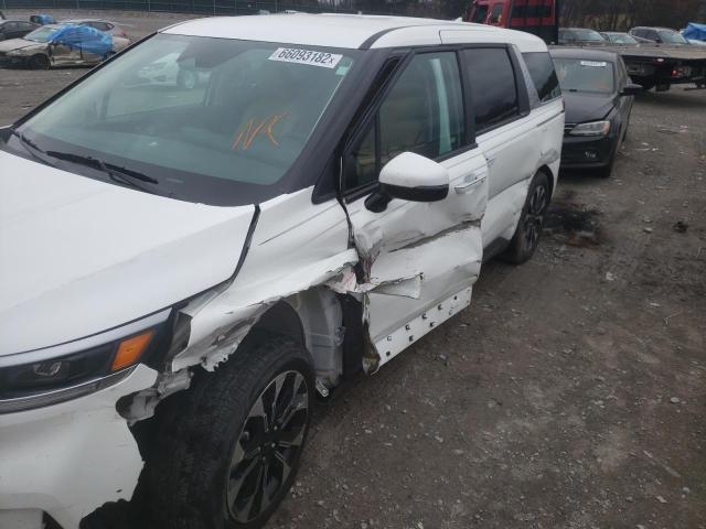 صورة رقم 9 من المزاد - 2022 KIA CARNIVAL E مع VIN KNDNC5H35N6148853