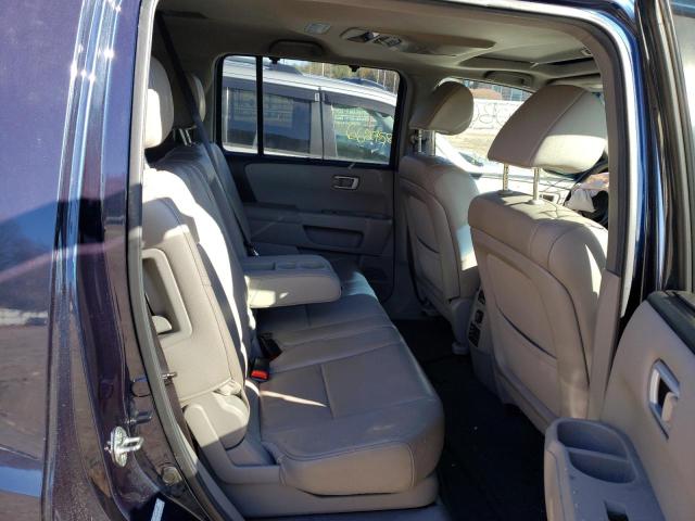 Photo 6 from auction – 2012 HONDA PILOT TOUR with VIN 5FNYF4H90CB079557