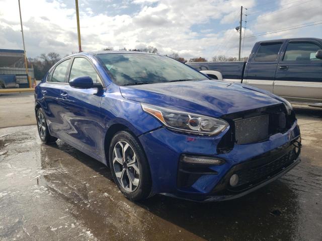 KIA FORTE FE 2020 with VIN 3KPF24AD6LE261867 - Photo from auction