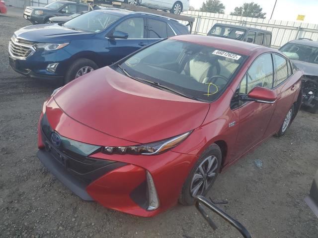 Photo 2 from auction – 2017 TOYOTA PRIUS PRIM with VIN JTDKARFP7H3027592