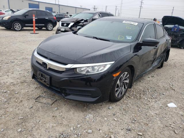 Photo 2 from auction – 2018 HONDA CIVIC EX with VIN 2HGFC2F78JH541815