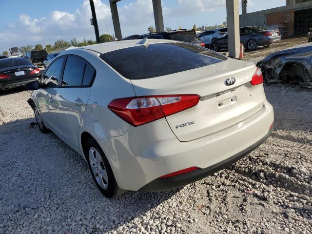 Photo 3 from auction – 2015 KIA FORTE LX with VIN KNAFK4A61F5327594