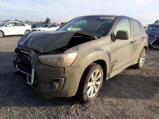 Photo 2 from auction – 2014 MITSUBISHI OUTLANDER with VIN 4A4AP4AU6EE023908